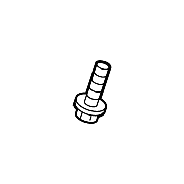 Toyota RAV4 Prime Control Arm Bolt - 90105-A0390
