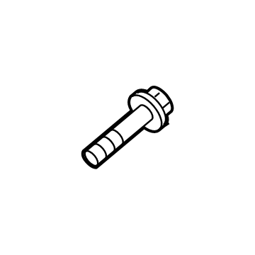 Toyota 90105-17013 Strut Mount Bolt