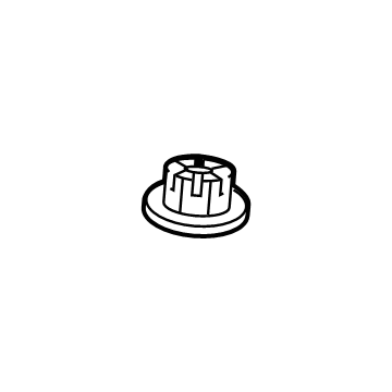 Toyota 90080-17214 Lower Ball Joint Castle Nut