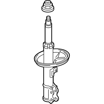 Toyota Prius AWD-e Shock Absorber - 48520-8Z440