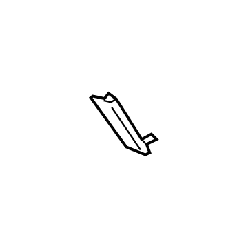 Toyota 53128-12050 Trim Molding
