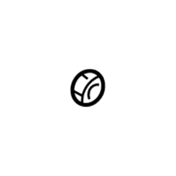 Toyota 90901-79005 Stud Nut, Outer