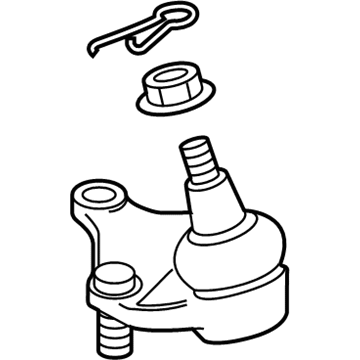 Toyota Corolla Ball Joint - 43330-09B00