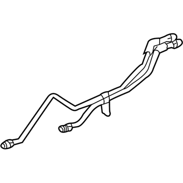 Toyota 48890-60023 Tube Assembly