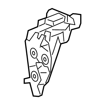 Toyota Avalon Engine Mount - 12303-0P040