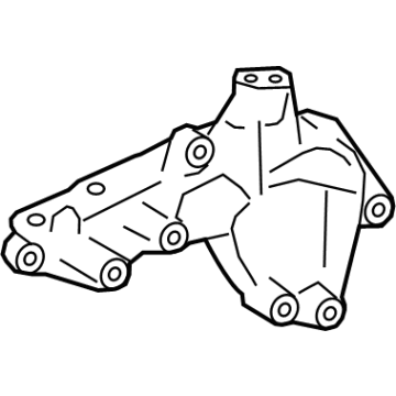 Toyota Highlander Engine Mount - 12315-0P080