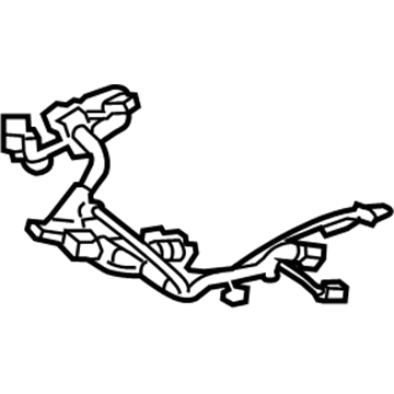 Toyota 82191-07060 Harness