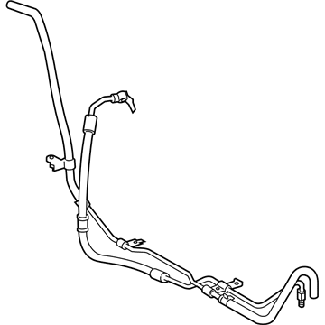 Toyota Tacoma Power Steering Hose - 44410-04230