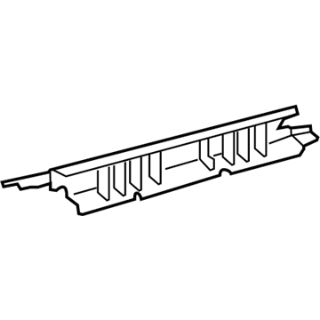 Toyota 57401-0E050 Sidemember