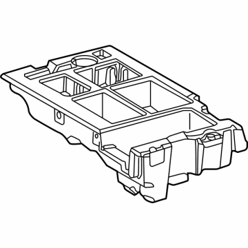 Toyota 64995-47100 Storage Compart