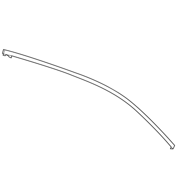 2022 Toyota Corolla Door Moldings - 75763-02020