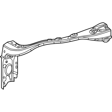Toyota bZ4X Radiator Support - 53203-42050