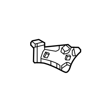 Toyota 52143-42040 Stay