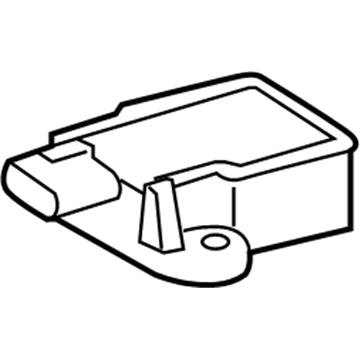 Toyota Highlander Yaw Sensor - 89183-50040