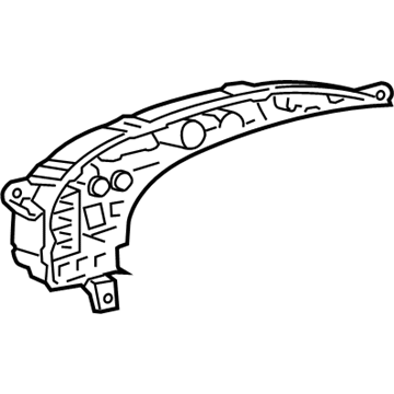 Toyota Tacoma Instrument Cluster - 83132-04050