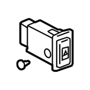 Toyota Tacoma Hazard Warning Switch - 84332-04020