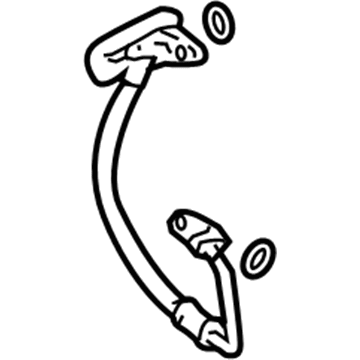 Scion xA A/C Hose - 88711-52240