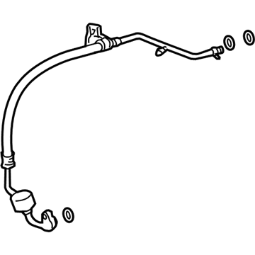 Scion xA A/C Hose - 88704-52130