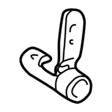 Toyota 66120-0C012 Hinge