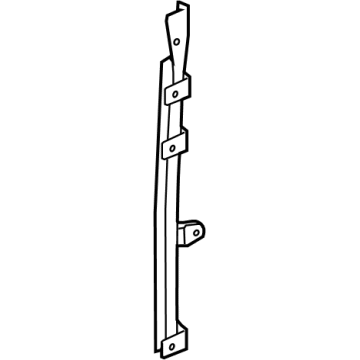 Toyota 67407-0C080 Rear Guide
