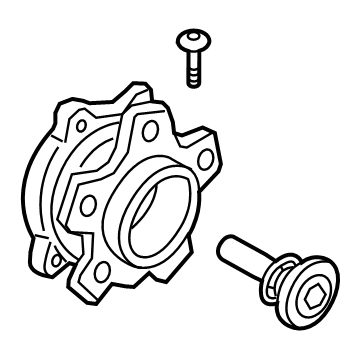 Toyota GR Supra Wheel Hub - 42410-WAA03