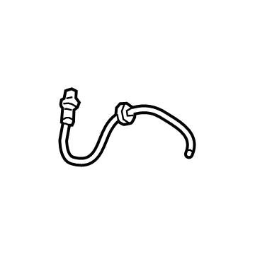 Toyota GR Supra Brake Line - 90118-WA839