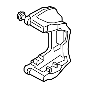 Toyota GR Supra Brake Caliper Bracket - 47822-WAA02