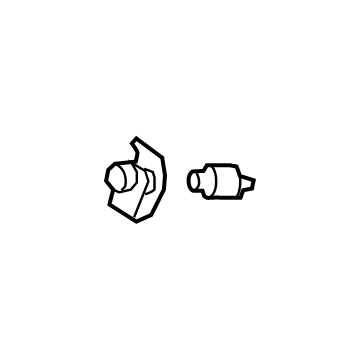 Toyota Brake Bleeder Screw - 47547-WAA04