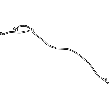 Toyota Prius AWD-e Antenna Cable - 86101-4E010