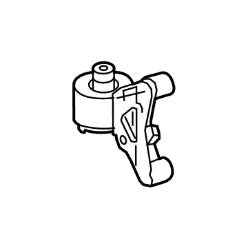 Toyota Corolla Cross Differential Mount - 52380-0A010