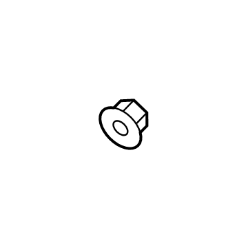 Toyota 90080-17234 Steering Wheel Nut