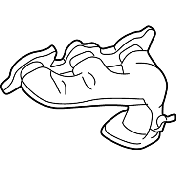 Toyota Camry Catalytic Converter - 17140-20040