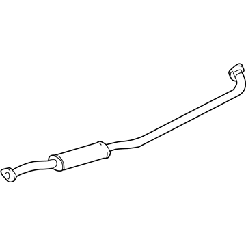 Toyota 17420-0A060 Pipe Assembly, Exhaust, Center