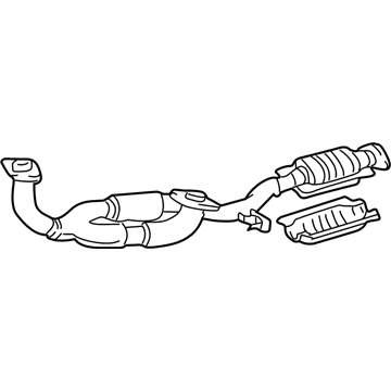 Toyota Avalon Catalytic Converter - 17410-0A170