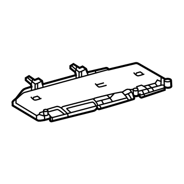 Toyota Highlander Dash Panel Vent Portion Covers - 55607-0E180