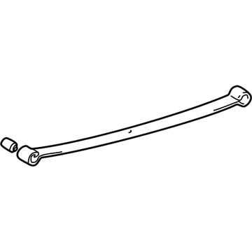 Toyota Tacoma Leaf Spring - 48210-04H00