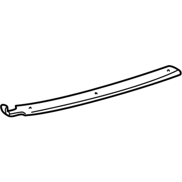 1996 Toyota Tacoma Leaf Spring - 48201-04071