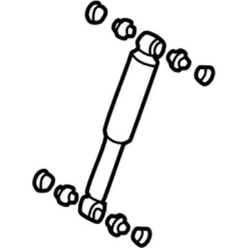 Toyota Tacoma Shock Absorber - 48541-09023
