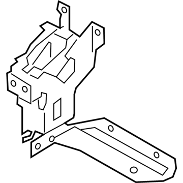 Toyota GR Supra Radiator Support - 53203-WAA01