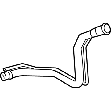 Toyota Avalon Fuel Filler Neck - 77201-07070