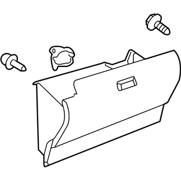 Toyota Prius Glove Box - 55550-47062-C1