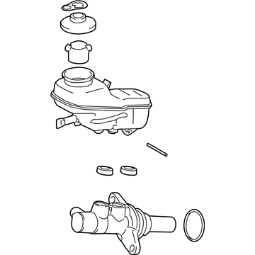 Toyota Master Cylinder Repair Kit - 47201-02670