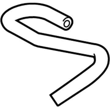 Toyota Brake Booster Vacuum Hose - 44774-02090