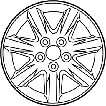 Toyota Avalon Spare Wheel - 42611-AC081
