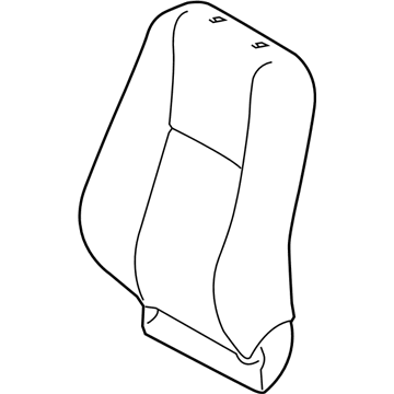 Toyota RAV4 Seat Cover - 71074-0R120-A2