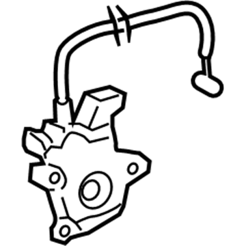 Toyota 64600-AC030 Lock Assembly, Rear