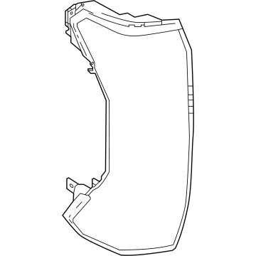 Toyota Tundra Back Up Light - 81550-0C130