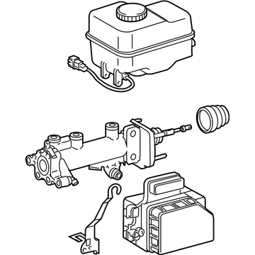 Toyota Land Cruiser Brake Master Cylinder - 47025-60520