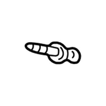 Toyota 90269-04047 Flare Rivet