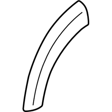 Toyota 61681-42040-A1 Flare, White Pearl, Passenger Side
